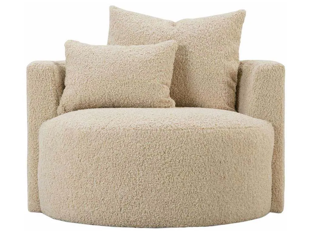 Rowe leander-P-016  Leander P Swivel Chair