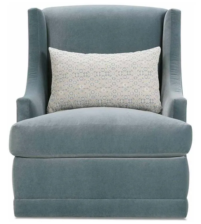 Rowe Lindsay-316 Lindsay Swivel Chair No nailhead Rowe Lindsay-316 Lindsay Swivel Chair No nailhead