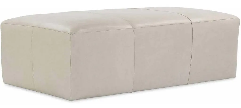 Rowe P870-l-005 Macon Leather Ottoman Rowe P870-l-005 Macon Leather Ottoman