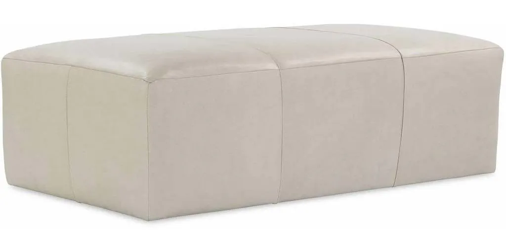 Rowe P870-l-005 Macon Leather Ottoman Rowe P870-l-005 Macon Leather Ottoman