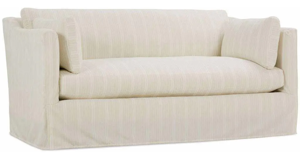 Rowe Madeline-SLIP-021 Madeline Slipcover Short Sofa Rowe Madeline-SLIP-021 Madeline Slipcover Short Sofa