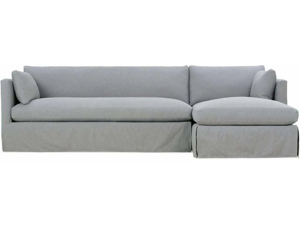 Rowe Madeline-SLIP-SECT  Madeline Slipcover Sectional Sofa
