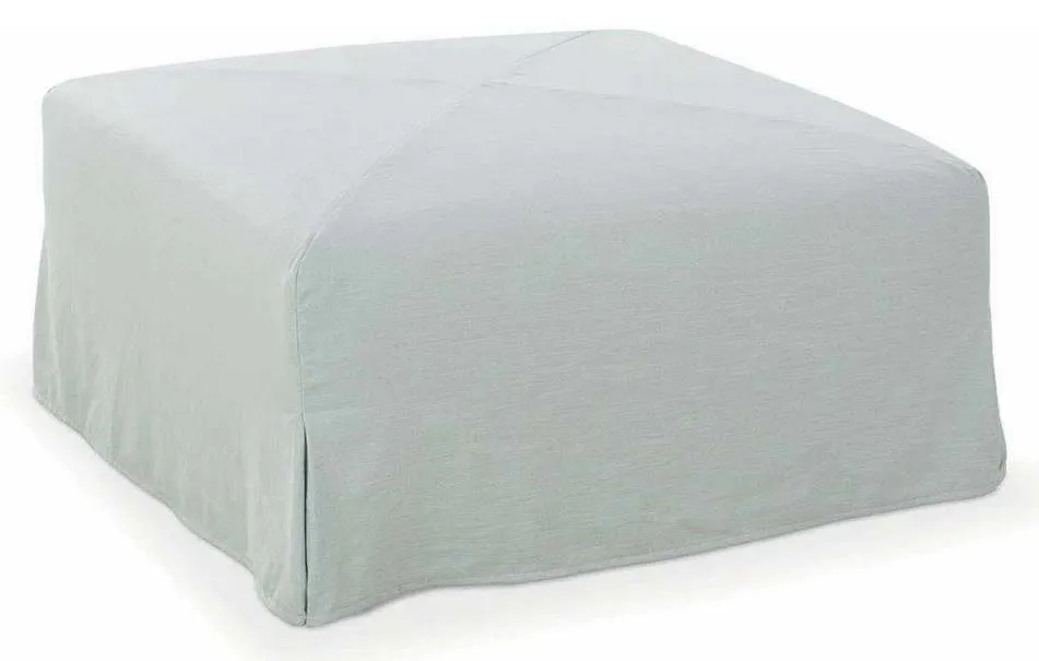 Rowe Miles-SLIP-005 Miles Slipcover Ottoman Rowe Miles-SLIP-005 Miles Slipcover Ottoman