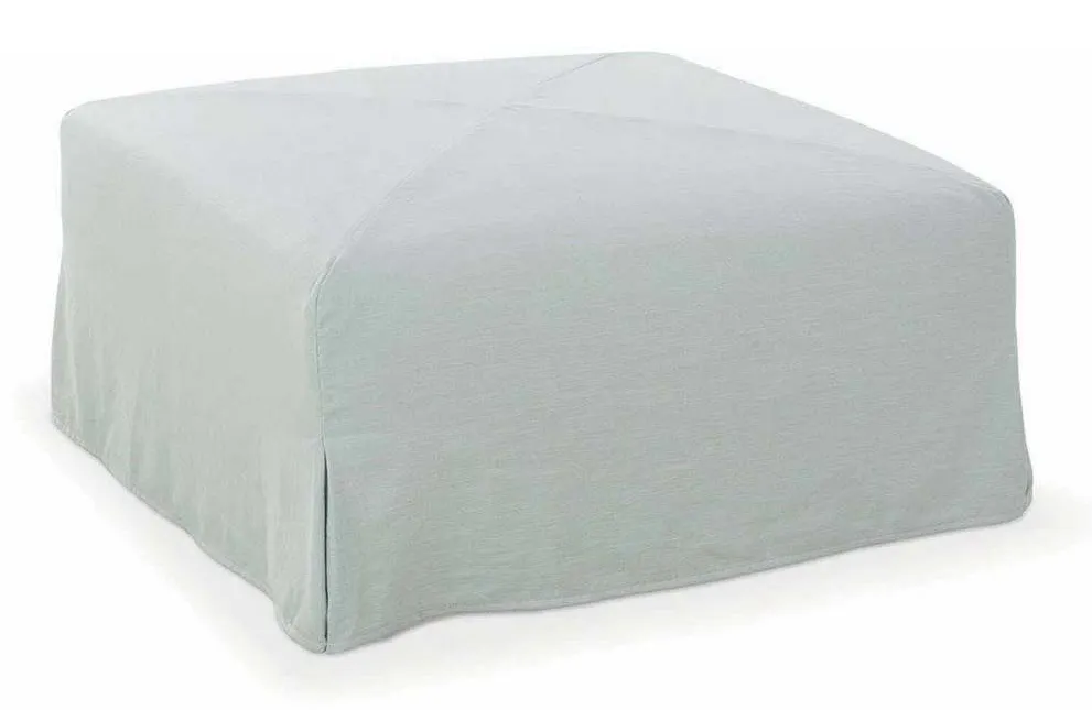 Rowe Miles-SLIP-005 Miles Slipcover Ottoman Rowe Miles-SLIP-005 Miles Slipcover Ottoman
