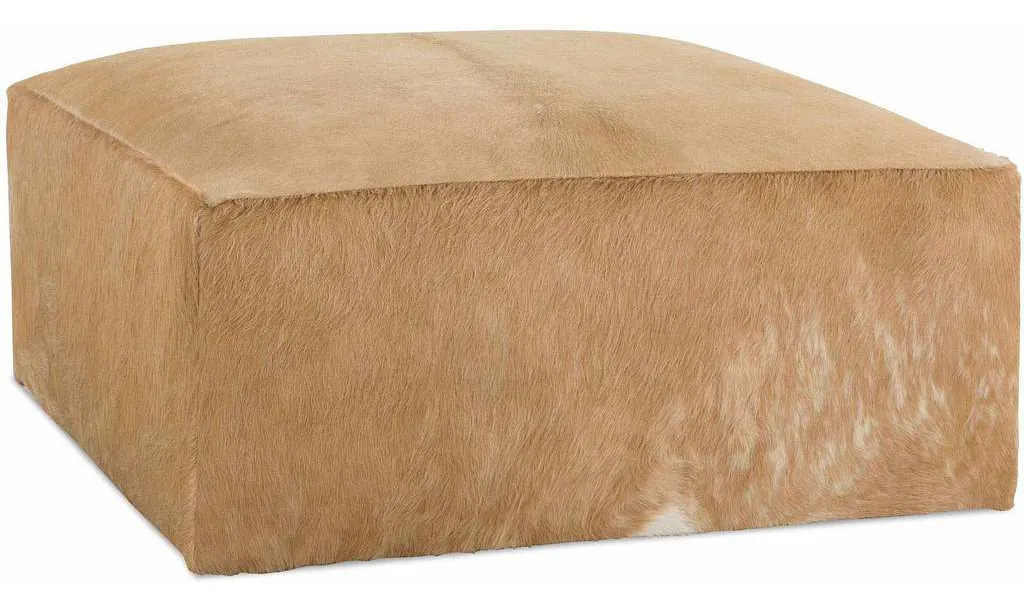Rowe Miles-L-005 Miles Leather Ottoman Rowe Miles-L-005 Miles Leather Ottoman