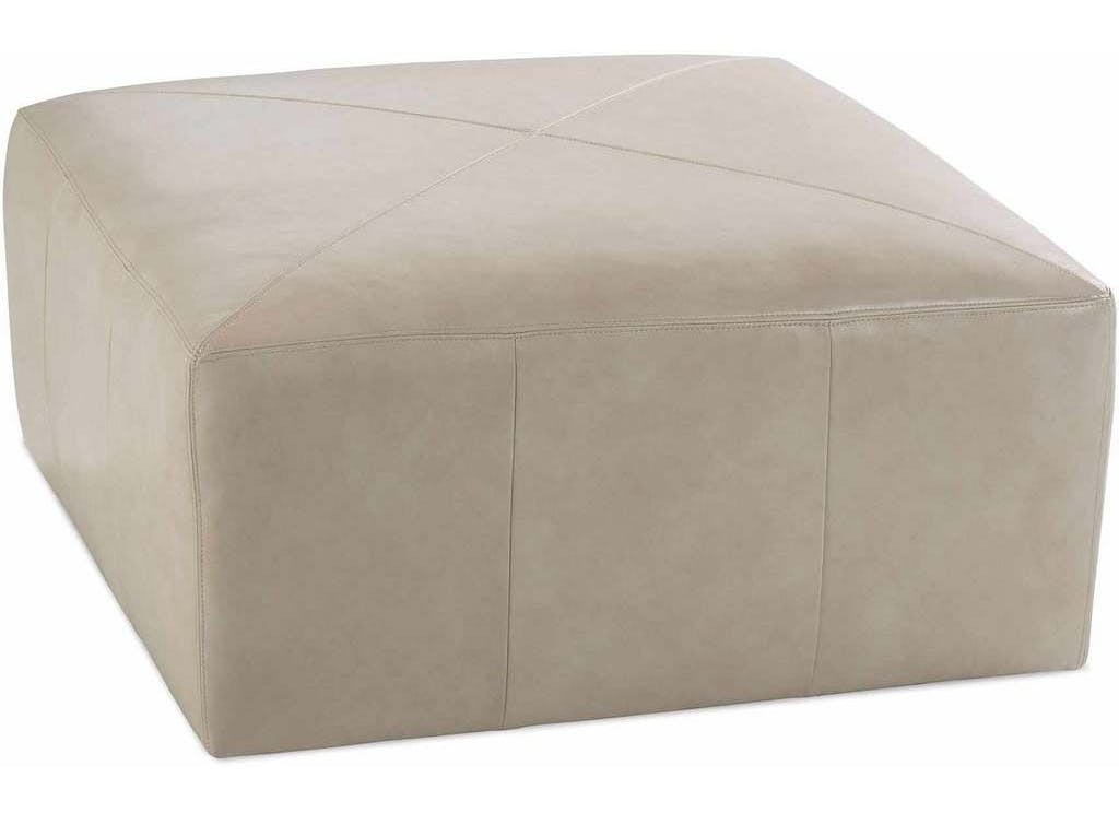 Rowe Miles-L-005 Miles Leather Ottoman Rowe Miles-L-005 Miles Leather Ottoman