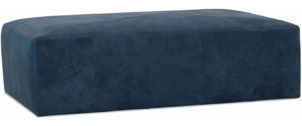 Rowe Miles-L-075 Miles Large Leather Ottoman Rowe Miles-L-075 Miles Large Leather Ottoman
