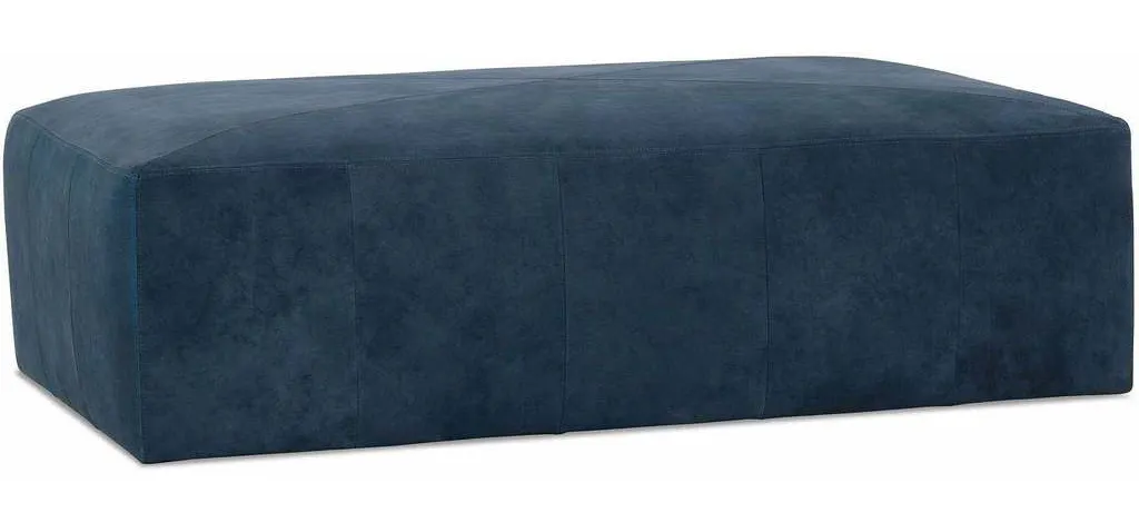 Rowe Miles-L-075 Miles Large Leather Ottoman Rowe Miles-L-075 Miles Large Leather Ottoman