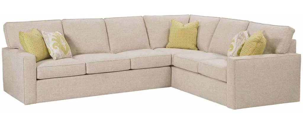 Rowe D188-Sect Monaco Sectional Sofa Rowe D188-Sect Monaco Sectional Sofa