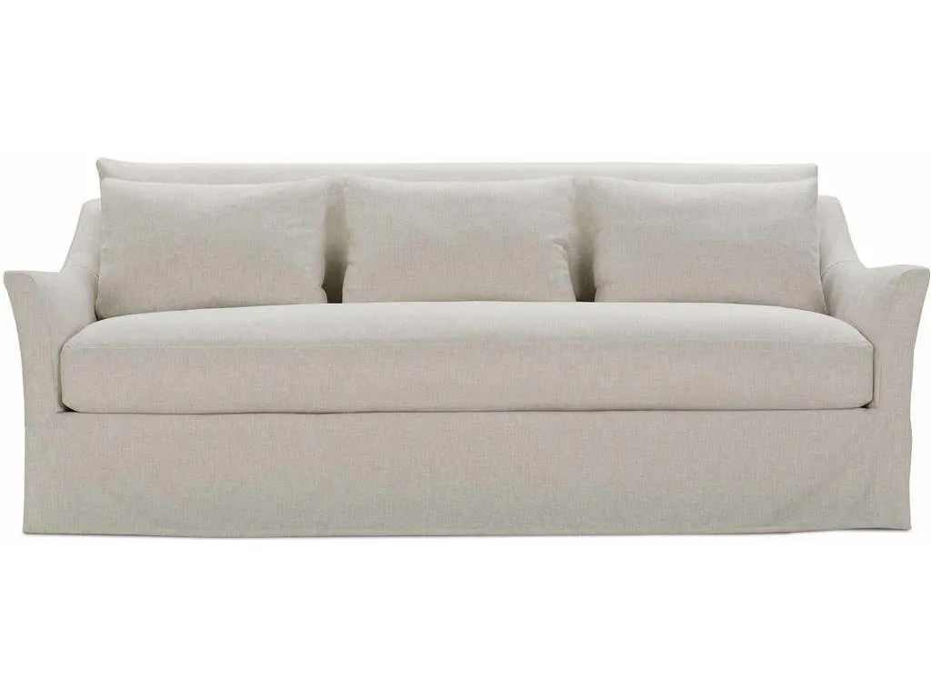 Rowe Moreau-SLIP-002  Moreau 85 inch Slip Sofa
