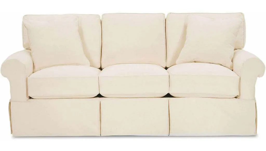 Rowe A919Q-000 Nantucket 3 Seat Slipcover Queen Sleeper Sofa Rowe A919Q-000 Nantucket 3 Seat Slipcover Queen Sleeper Sofa