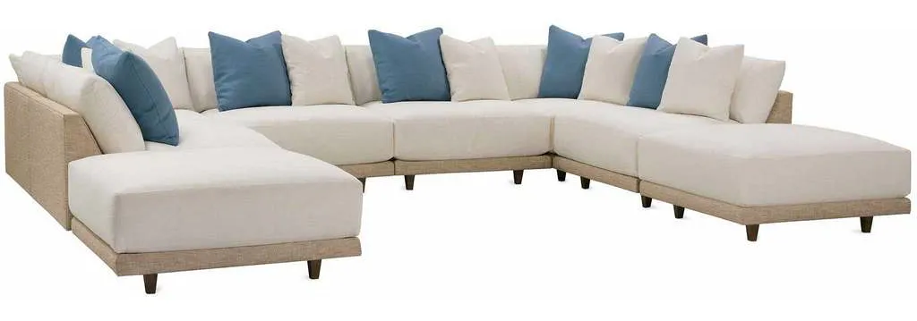 Rowe Neval-T-SECT Neval T Sectional Sofa Rowe Neval-T-SECT Neval T Sectional Sofa