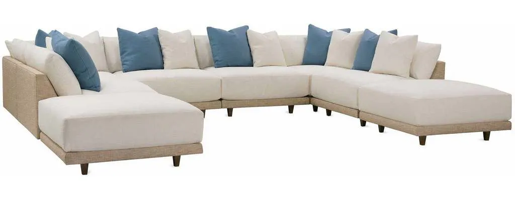 Rowe Neval-T-SECT Neval T Sectional Sofa Rowe Neval-T-SECT Neval T Sectional Sofa