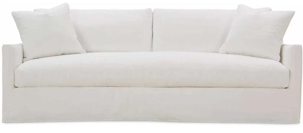 Rowe p607-SLIP-033 Merritt Slip Bench Cushion Sofa Rowe p607-SLIP-033 Merritt Slip Bench Cushion Sofa