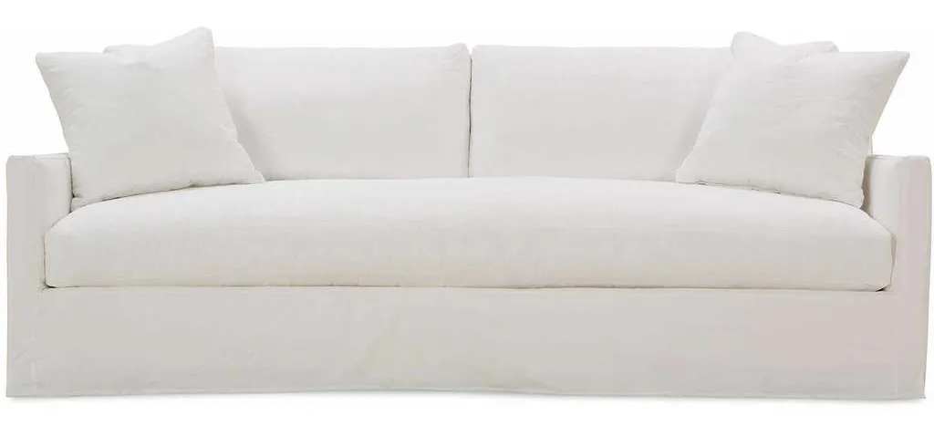 Rowe p607-SLIP-033 Merritt Slip Bench Cushion Sofa Rowe p607-SLIP-033 Merritt Slip Bench Cushion Sofa