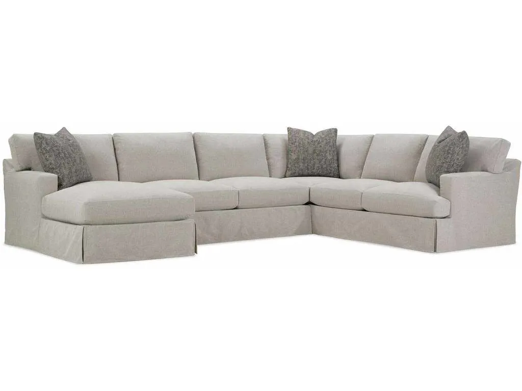Rowe P705-SLIP-SECT  Grayson Slipcover Sectional Sofa