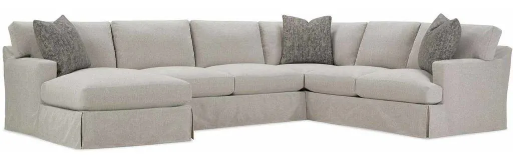 Rowe P705-SLIP-SECT Grayson Slipcover Sectional Sofa Rowe P705-SLIP-SECT Grayson Slipcover Sectional Sofa