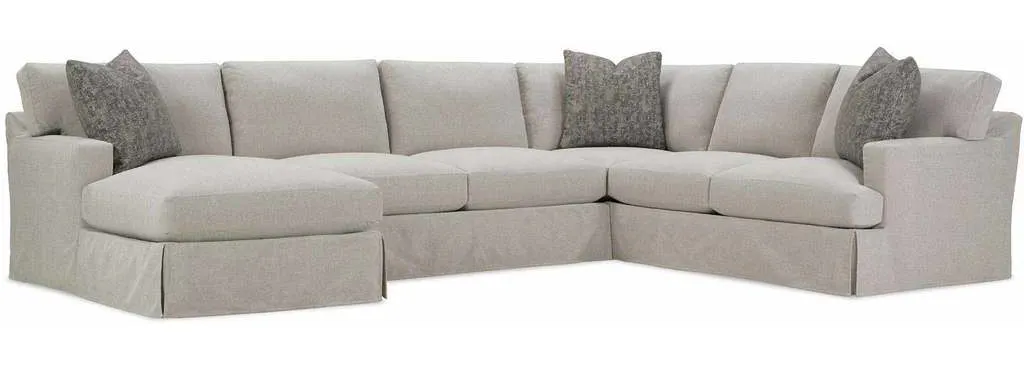 Rowe P705-SLIP-SECT Grayson Slipcover Sectional Sofa Rowe P705-SLIP-SECT Grayson Slipcover Sectional Sofa
