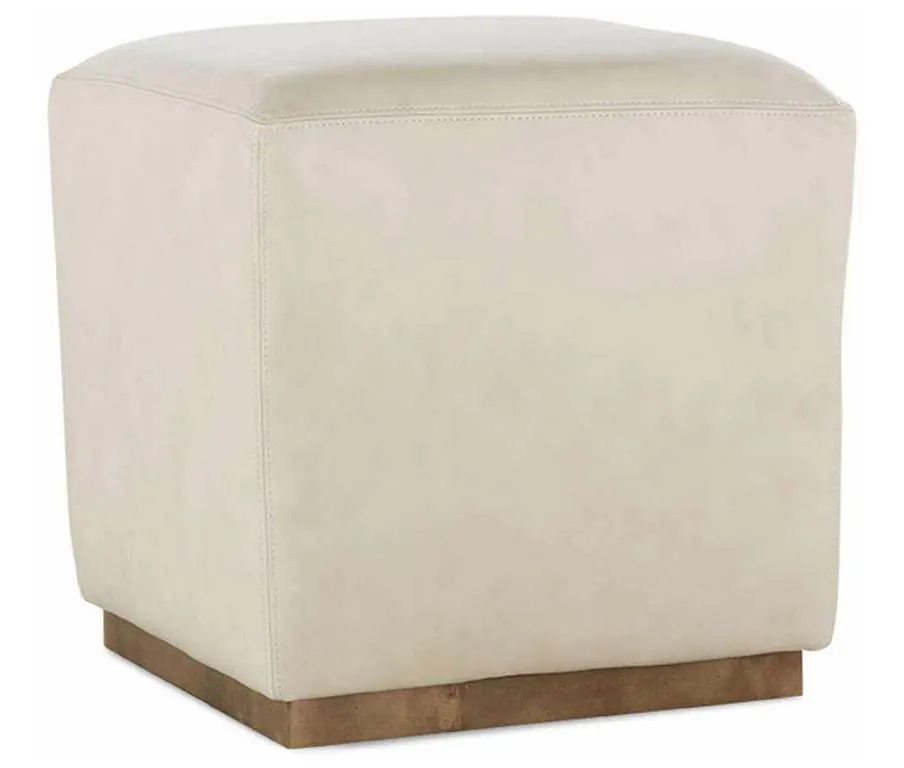Rowe P800-L-005 Dena Leather Ottoman Rowe P800-L-005 Dena Leather Ottoman