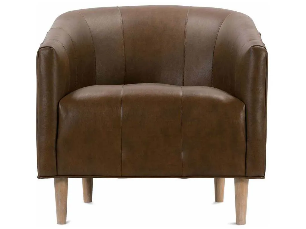 Rowe P420-L-006  Pate Leather Chair