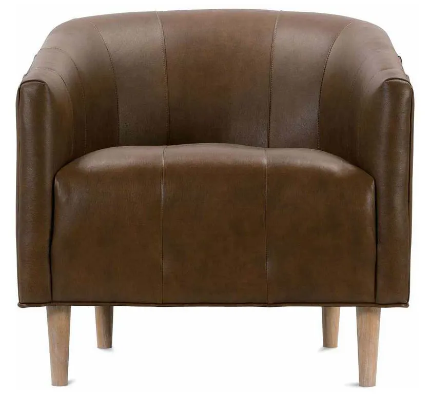 Rowe P420-L-006 Pate Leather Chair Rowe P420-L-006 Pate Leather Chair