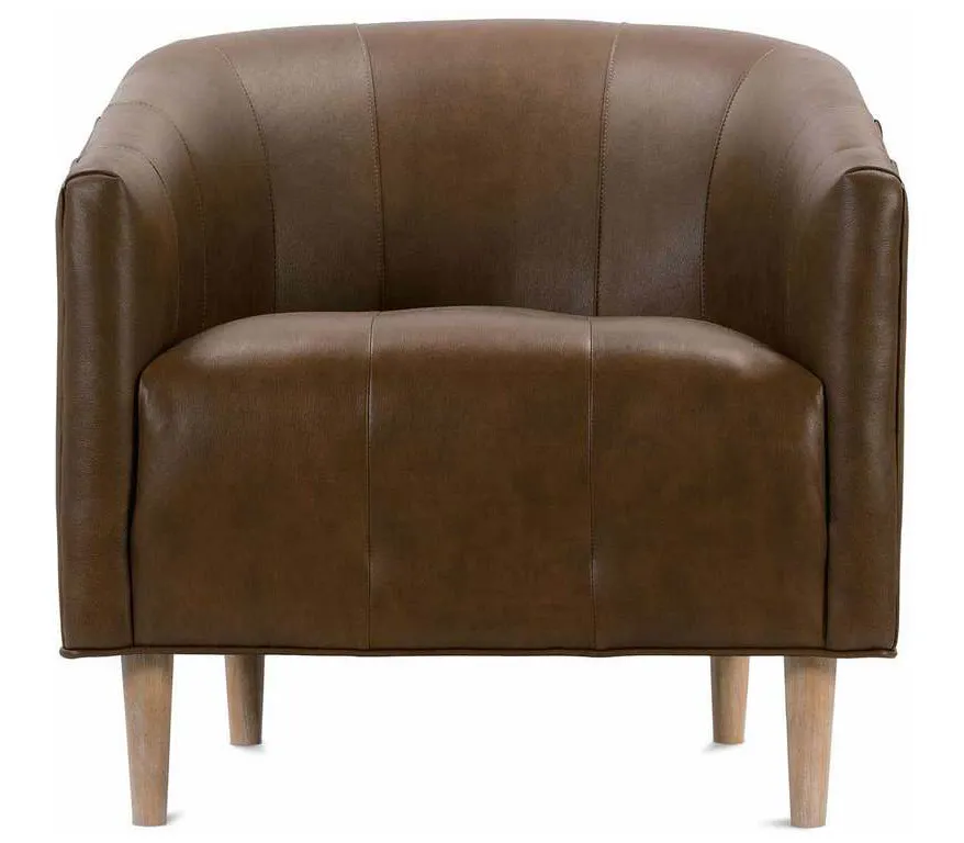 Rowe P420-L-006 Pate Leather Chair Rowe P420-L-006 Pate Leather Chair