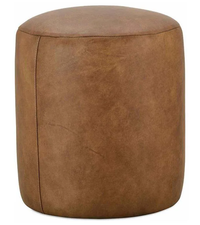 Rowe q120-l-005 Cleo 17 inch Leather Ottoman Rowe q120-l-005 Cleo 17 inch Leather Ottoman