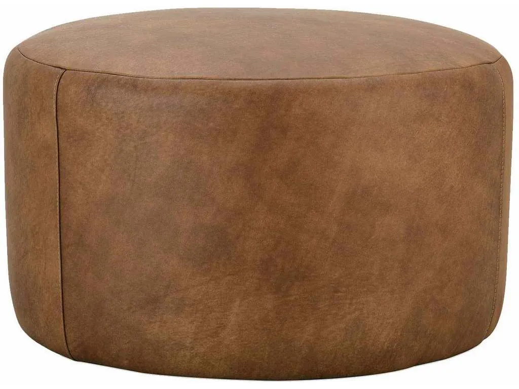 Rowe Q120-L-075 Cleo 25 inch Leather Ottoman Rowe Q120-L-075 Cleo 25 inch Leather Ottoman
