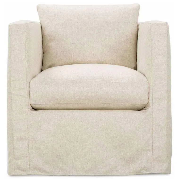 Rowe Rothko-slip-016 Rothko Slipcover Swivel Chair Rowe Rothko-slip-016 Rothko Slipcover Swivel Chair