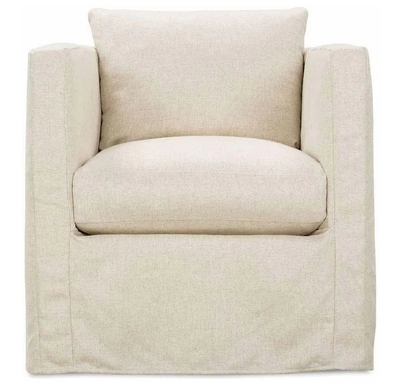 Rowe Rothko-slip-016 Rothko Slipcover Swivel Chair Rowe Rothko-slip-016 Rothko Slipcover Swivel Chair