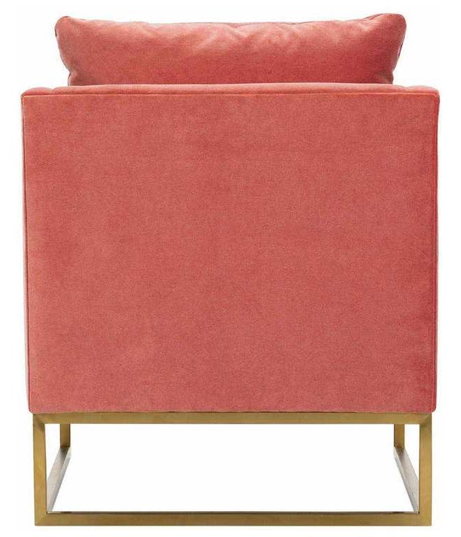 Rowe Skyler-G-006 Skyler Gold Frame Chair Rowe Skyler-G-006 Skyler Gold Frame Chair