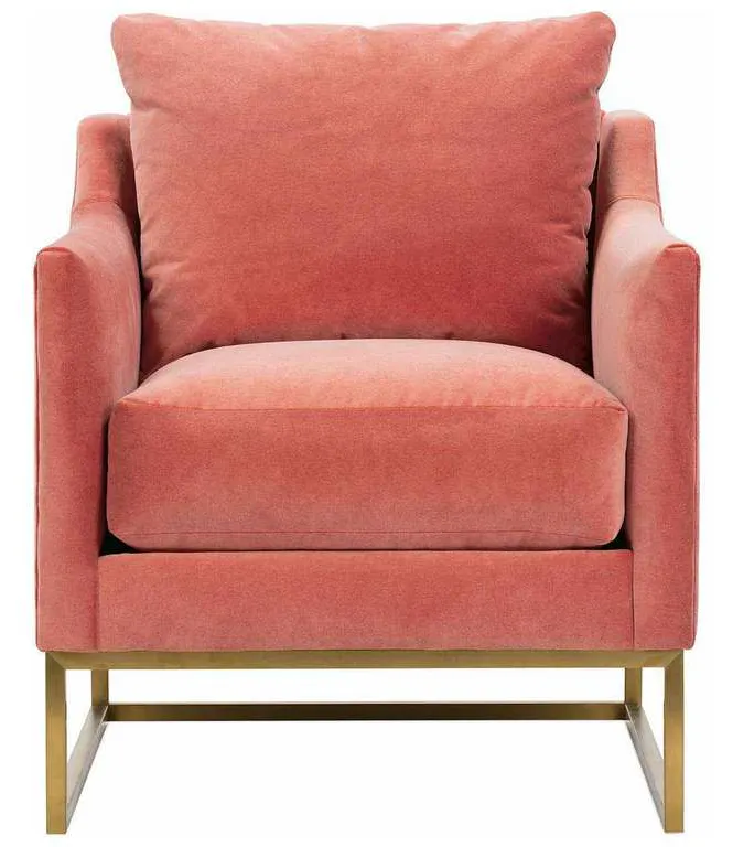 Rowe Skyler-G-006 Skyler Gold Frame Chair Rowe Skyler-G-006 Skyler Gold Frame Chair