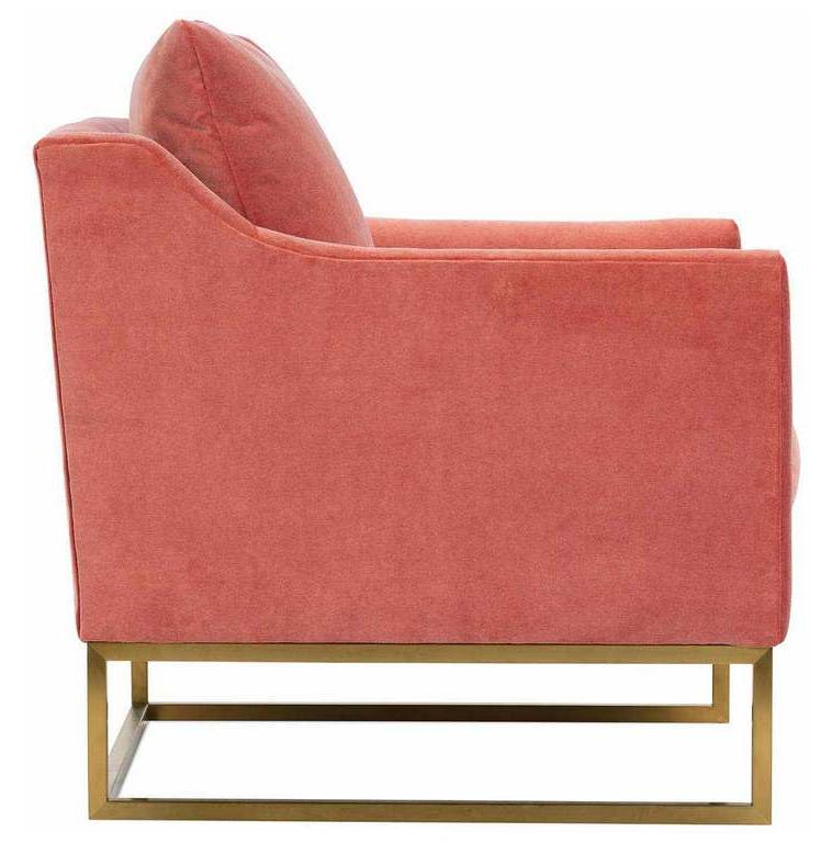 Rowe Skyler-G-006 Skyler Gold Frame Chair Rowe Skyler-G-006 Skyler Gold Frame Chair