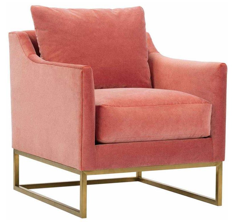 Rowe Skyler-G-006 Skyler Gold Frame Chair Rowe Skyler-G-006 Skyler Gold Frame Chair