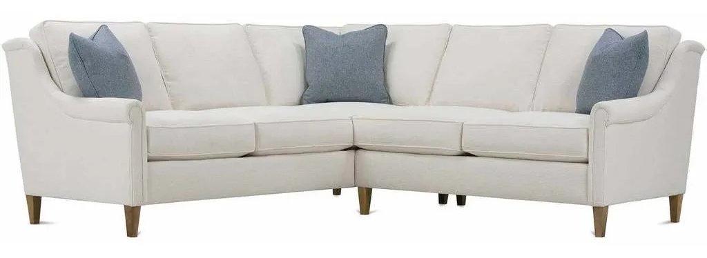 Rowe dr100-b-SECT Studio Sectional Sofa Rowe dr100-b-SECT Studio Sectional Sofa
