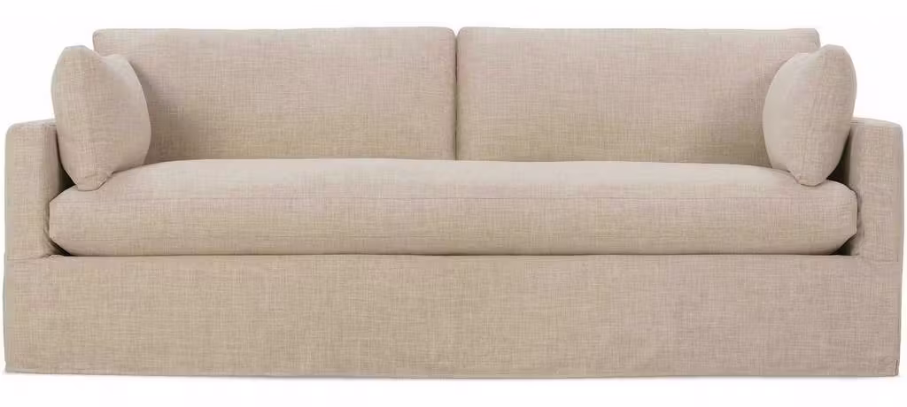 Rowe Sylvie-SLIP-022 Sylvie Slipcover Bench Cushion Sofa Rowe Sylvie-SLIP-022 Sylvie Slipcover Bench Cushion Sofa