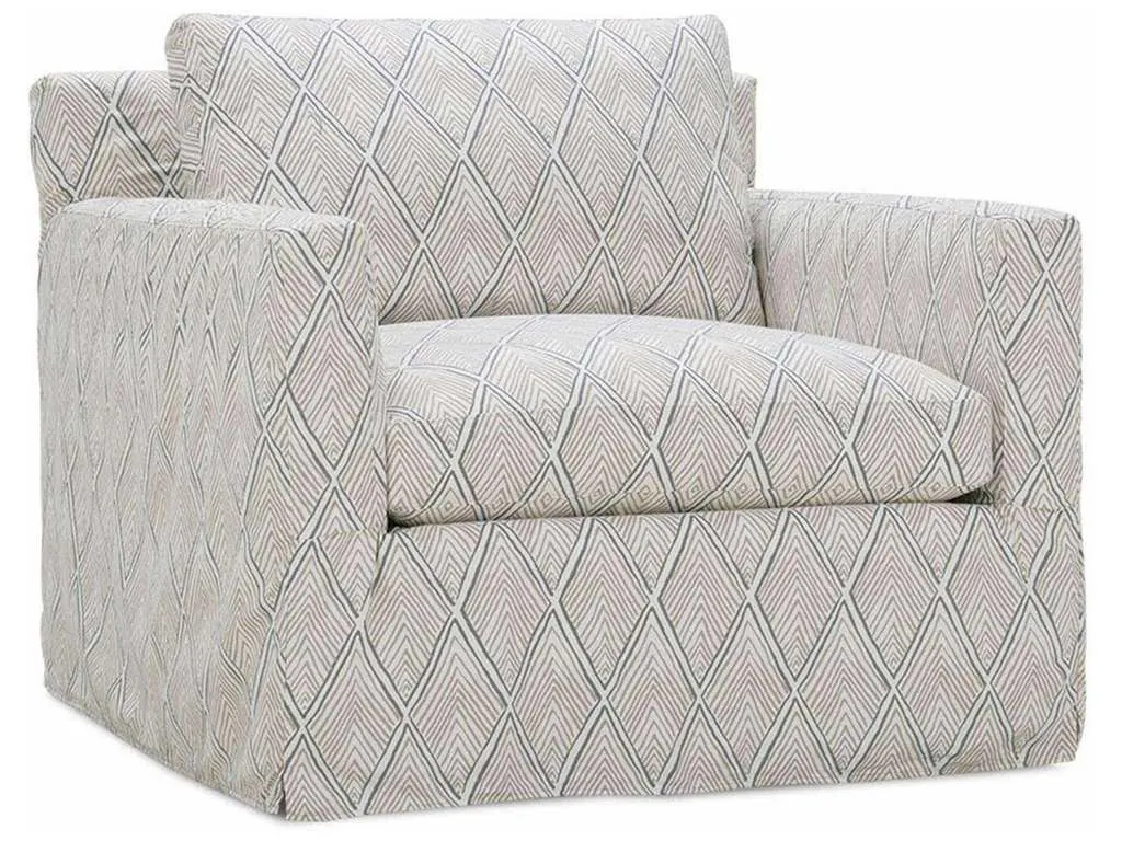 Rowe Sylvie-SLIP-016 Sylvie Slip Swivel Chair Rowe Sylvie-SLIP-016 Sylvie Slip Swivel Chair