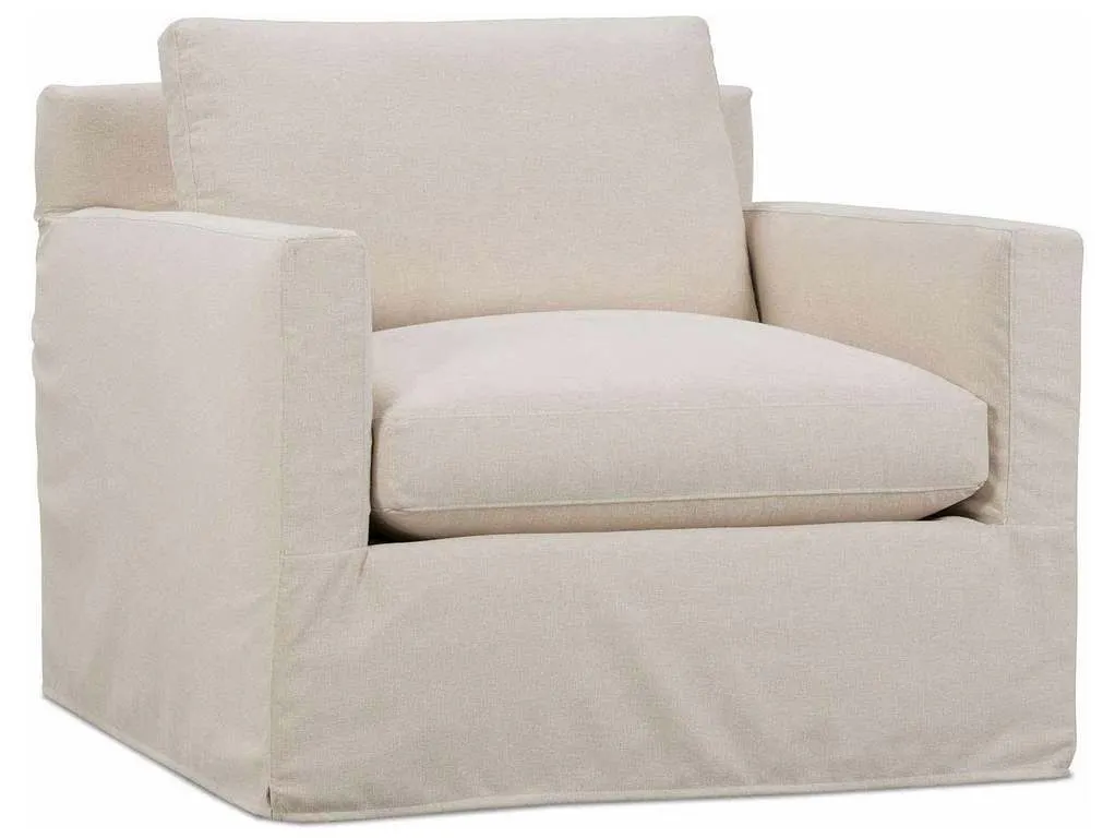 Rowe Sylvie-slip-006 Sylvie Slipcover Chair Rowe Sylvie-slip-006 Sylvie Slipcover Chair