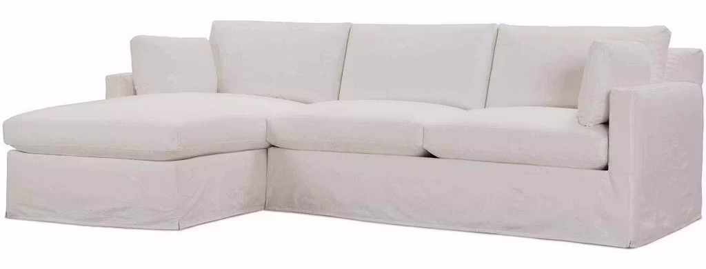 Rowe Sylvie-SLIP-SECT Sylvie Slipcover Sectional Sofa Rowe Sylvie-SLIP-SECT Sylvie Slipcover Sectional Sofa