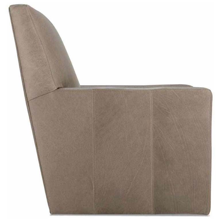 Rowe P230-L-007 Carlyn Leather Swivel Glider Rowe P230-L-007 Carlyn Leather Swivel Glider