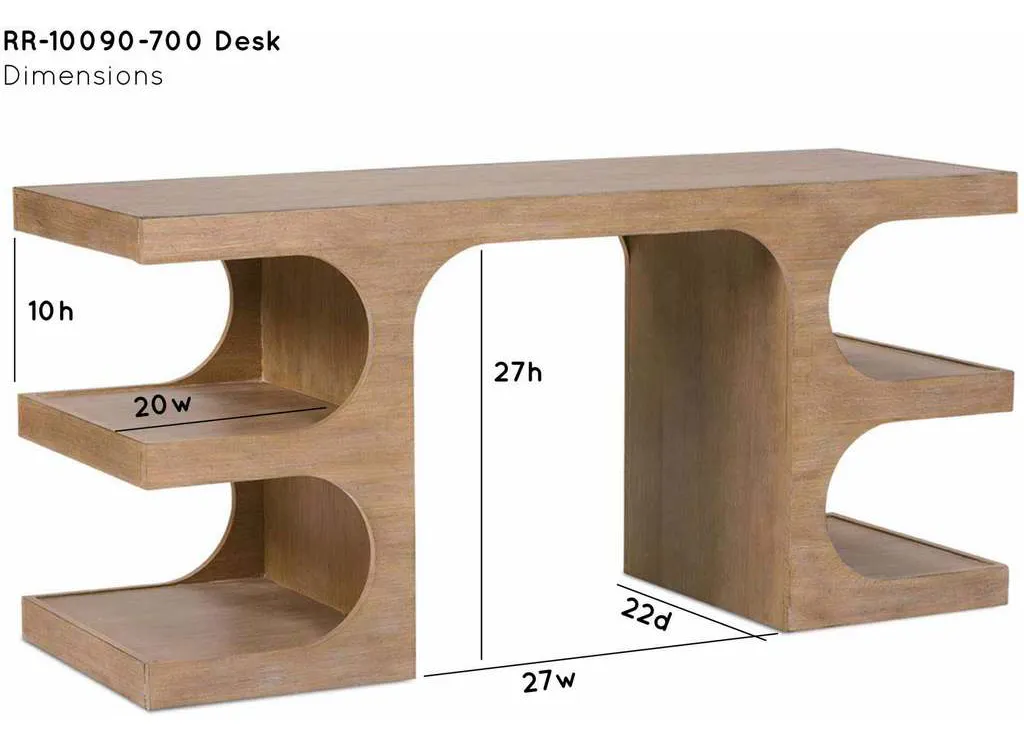 Rowe RR-10090-700 Dune Desk Rowe RR-10090-700 Dune Desk