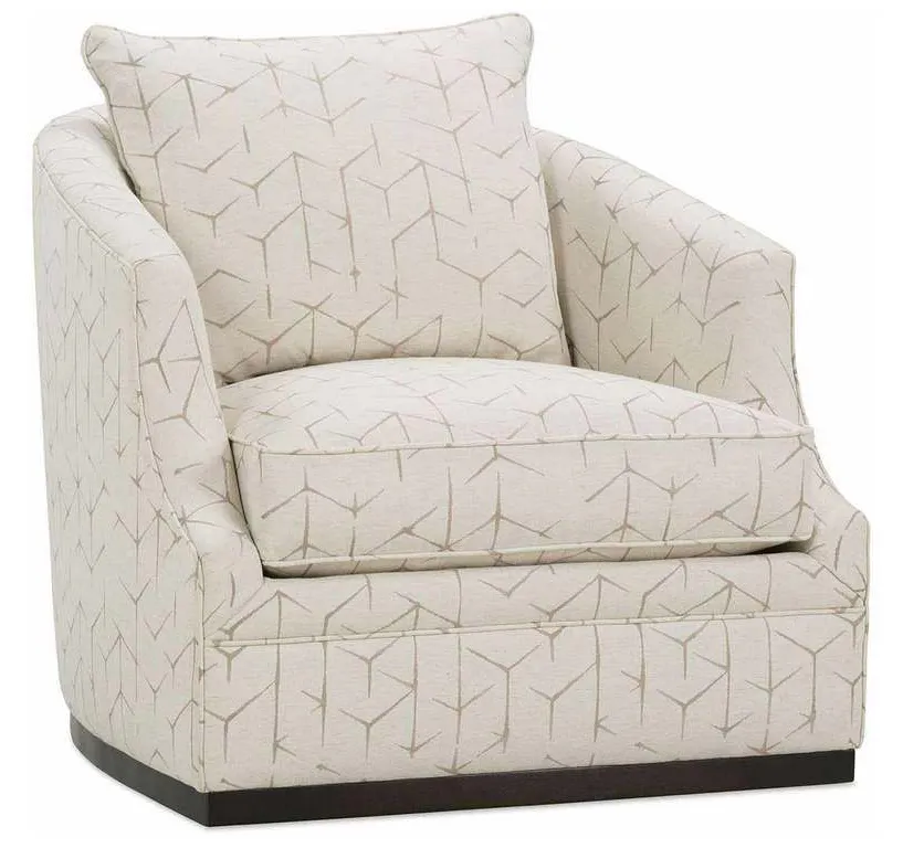 Rowe P801-016 Emmerson Swivel Chair Rowe P801-016 Emmerson Swivel Chair