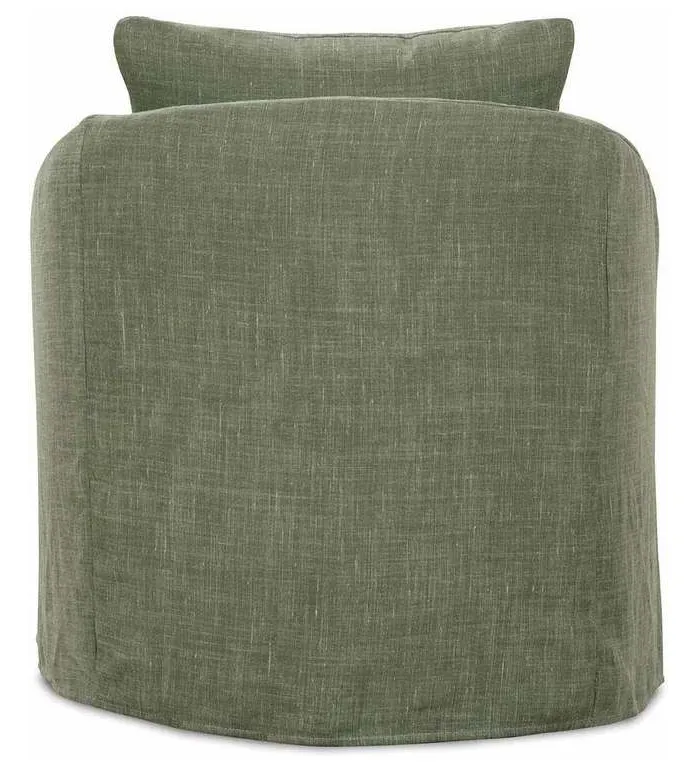 Rowe P801-SLIP-016 Emmerson Slipcover Swivel Chair Rowe P801-SLIP-016 Emmerson Slipcover Swivel Chair