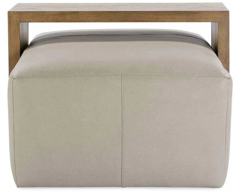 Rowe P870-l-005 Macon Leather Ottoman Rowe P870-l-005 Macon Leather Ottoman