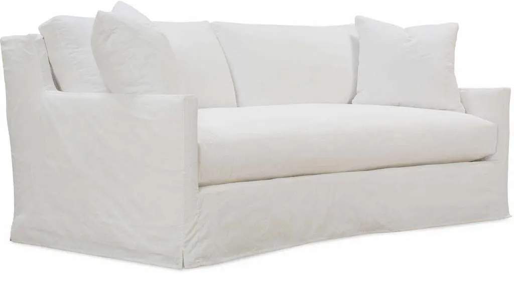 Rowe p607-SLIP-033 Merritt Slip Bench Cushion Sofa Rowe p607-SLIP-033 Merritt Slip Bench Cushion Sofa