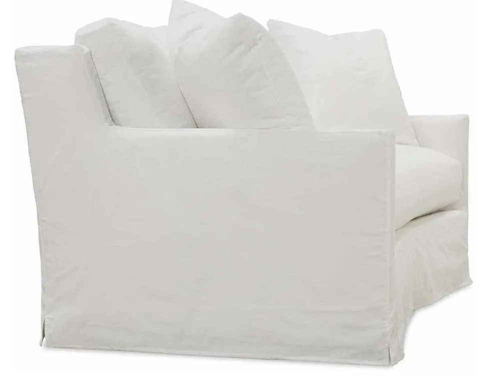 Rowe p607-SLIP-033 Merritt Slip Bench Cushion Sofa Rowe p607-SLIP-033 Merritt Slip Bench Cushion Sofa