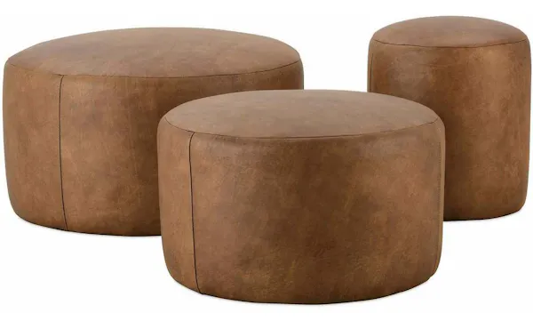 Rowe q120-l-095 Cleo 31 inch Leather Ottoman Rowe q120-l-095 Cleo 31 inch Leather Ottoman
