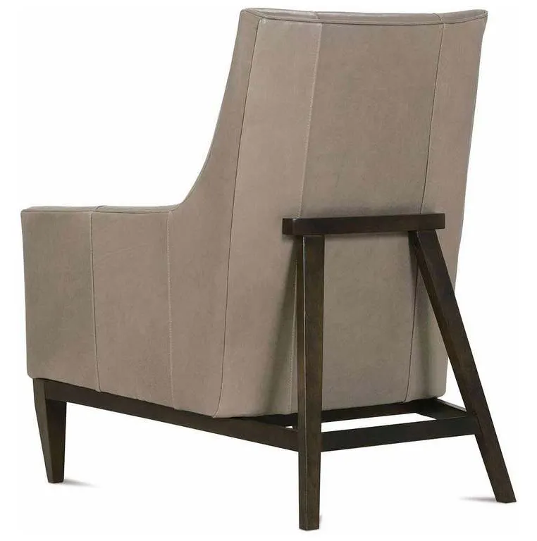 Rowe P320-L-006 Thatcher Leather Chair Rowe P320-L-006 Thatcher Leather Chair