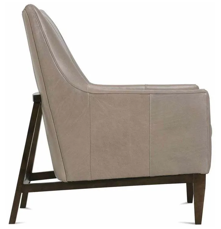 Rowe P320-L-006 Thatcher Leather Chair Rowe P320-L-006 Thatcher Leather Chair