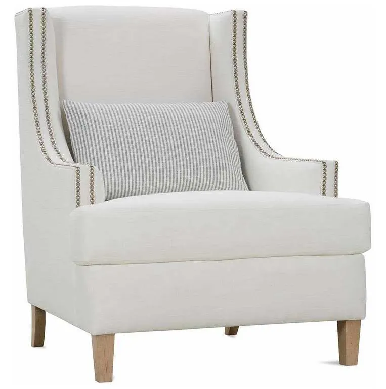 Rowe P803-106 Tinsley With Nailhead Trim Rowe P803-106 Tinsley With Nailhead Trim